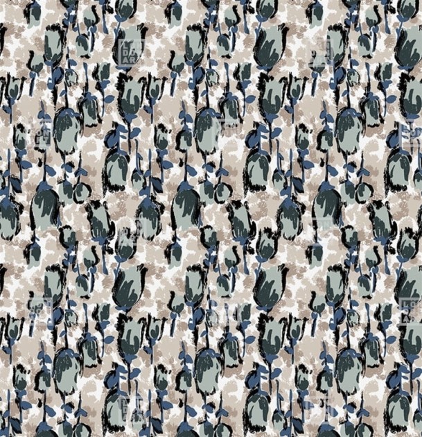 London Art MRN08 4 Marni Callas - mural w róże