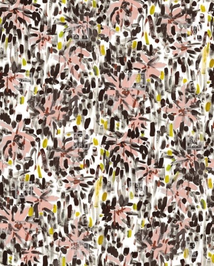 London Art MRN09 3 Marni Wild Flower Bunch - kwiecisty mural