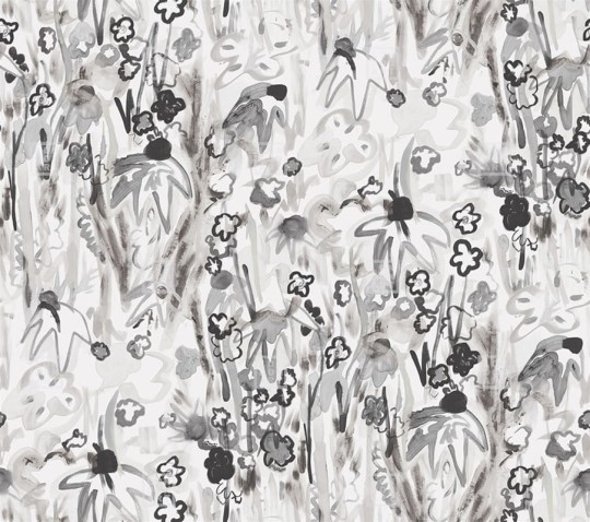 London Art MRN12 3 Marni Waterfall - mural w kwiaty