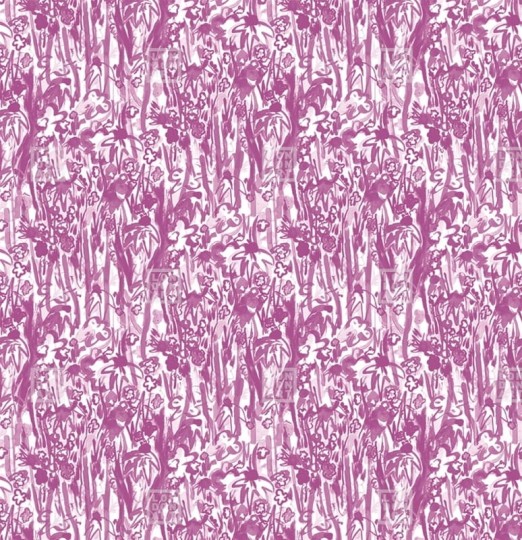 London Art MRN14 2 Marni Laur - mural w kwiaty