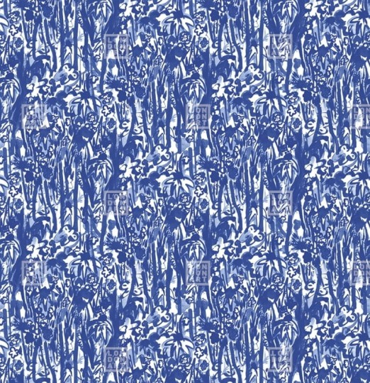 London Art MRN14 3 Marni Laur - mural w kwiaty
