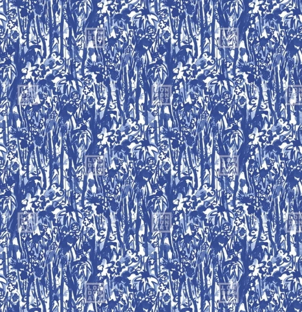 London Art MRN14 3 Marni Laur - mural w kwiaty