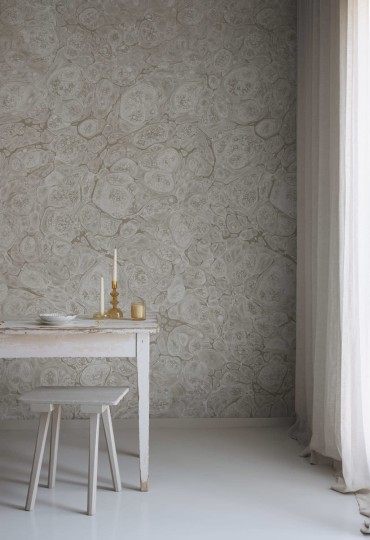 Rebel Walls R18787 Natural Aesthetic Marbling Sand - mural marmur