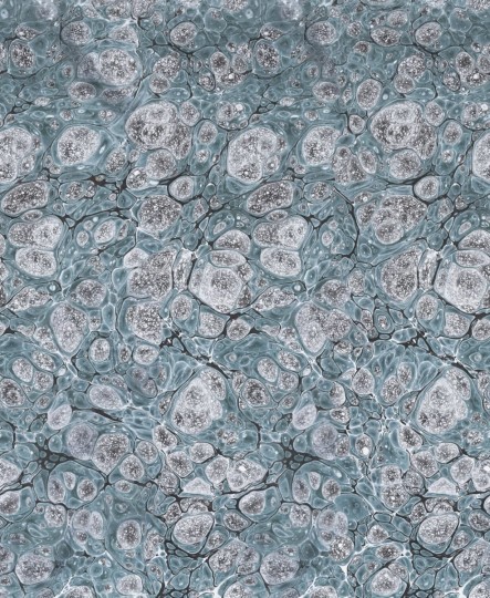 Rebel Walls R18788 Natural Aesthetic Marbling Blue - mural marmur