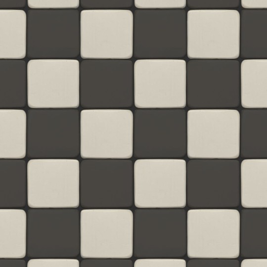 Rebel Walls R18784 Natural Aesthetic Porcelain Tiles Graphite - mural porcelanowe kafelki