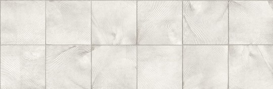 Rebel Walls R18777 Natural Aesthetic Craft Tiles White - mural imitujący płytki z gliny