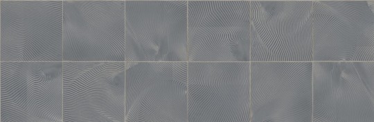 Rebel Walls R18780 Natural Aesthetic Craft Tiles Light Blue - mural imitujący płytki z gliny