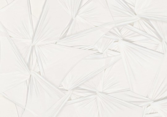 Rebel Walls R18757 Natural Aesthetic Silk Shadows White - mural imitujący jedwab