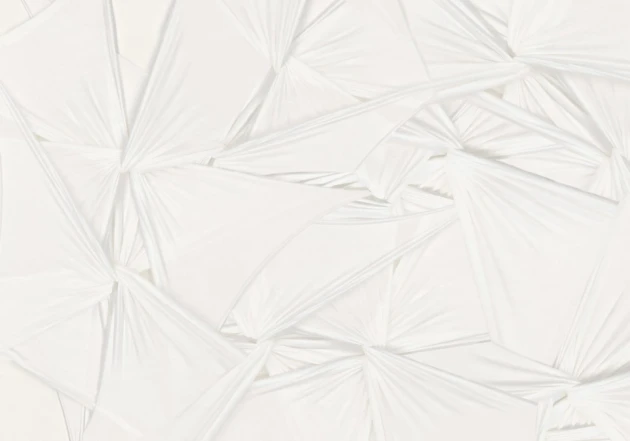 Rebel Walls R18757 Natural Aesthetic Silk Shadows White - mural imitujący jedwab