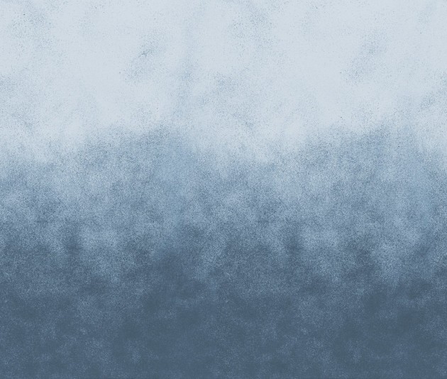 Rebel Walls R18754 Natural Aesthetic Ash Gradient Blue - mural gradient