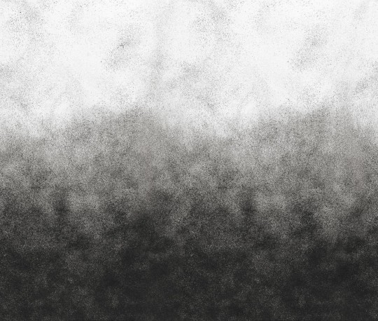 Rebel Walls R18755 Natural Aesthetic Ash Gradient Graphite - mural gradient