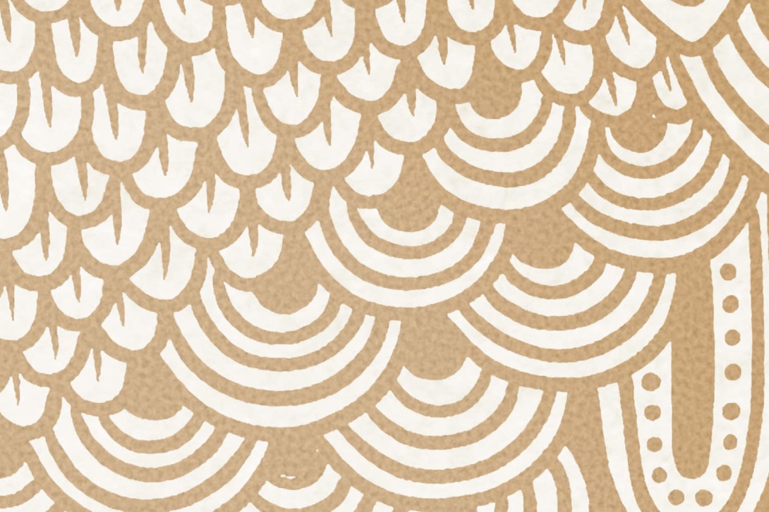 Rebel Walls R18749 Natural Aesthetic Golden Mountains Sand - mural ręcznie malowany krajobraz