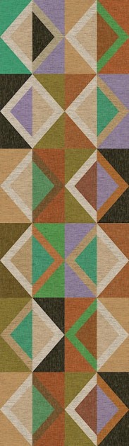Khroma DGJOY4031-260 Joy Lunca Peach - mural w geometryczne wzory