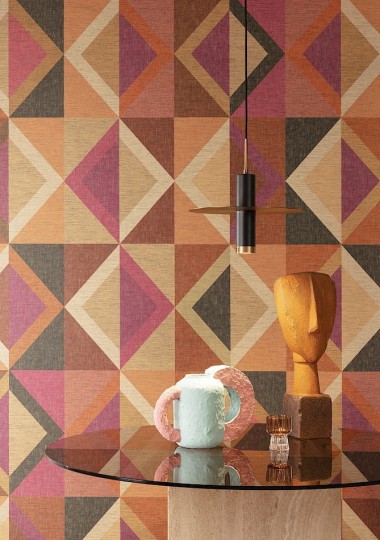 Khroma DGJOY4042-260 Joy Lunca Punch - mural w geometryczne wzory