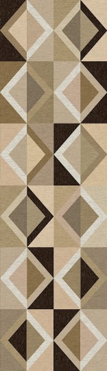 Khroma DGJOY4011-260 Joy Lunca Ivory - mural w geometryczne wzory