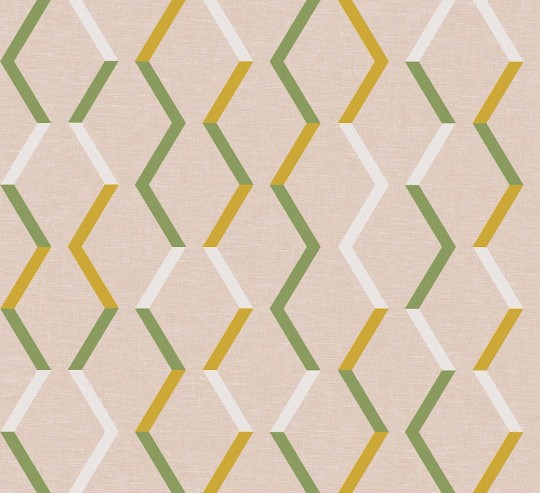 Khroma JOY002 Joy Zigzag Fawn - tapeta w zygzaki
