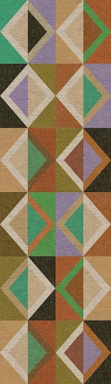 Khroma DGJOY4031-300 Joy Lunca Peach - mural w geometryczne wzory