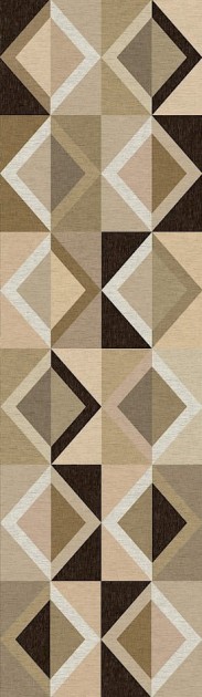 Khroma DGJOY4011-300 Joy Lunca Ivory - mural w geometryczne wzory