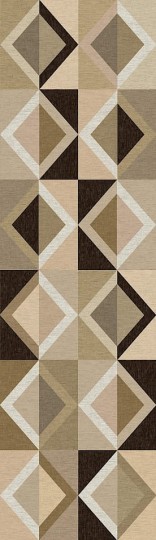 Khroma DGJOY4012-300 Joy Lunca Ivory - mural w geometryczne wzory
