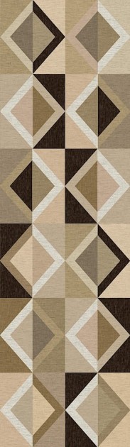 Khroma DGJOY4012-300 Joy Lunca Ivory - mural w geometryczne wzory