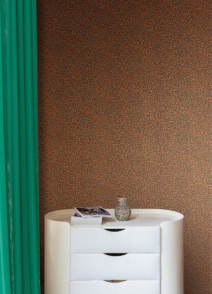 Khroma ROC003 Rock Terraco Jade - tapeta lastryko