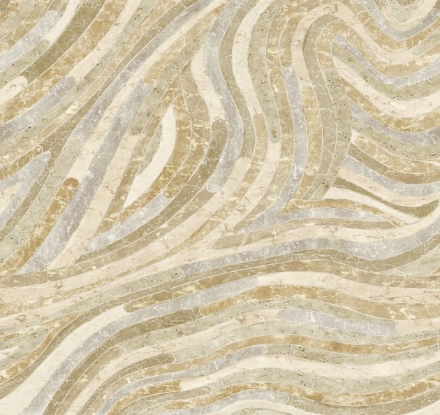 Khroma DGROC2012-260 Rock Serpentine Beige - mural w serpentyny