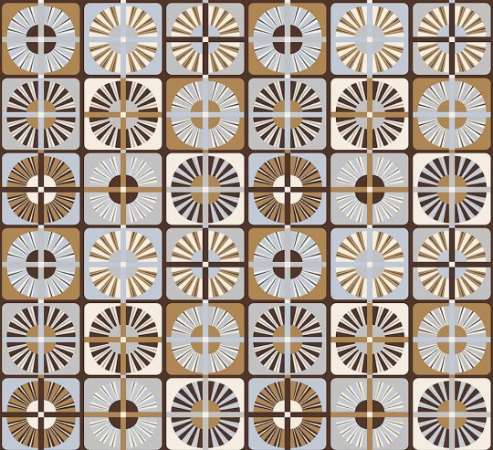 Khroma ROC402 Rock Ray Celestial - tapeta mozaika