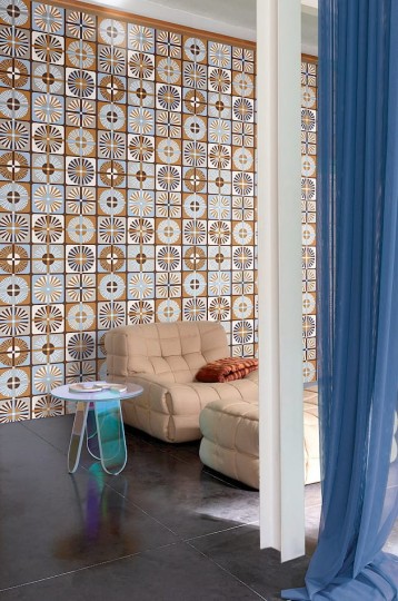 Khroma ROC402 Rock Ray Celestial - tapeta mozaika