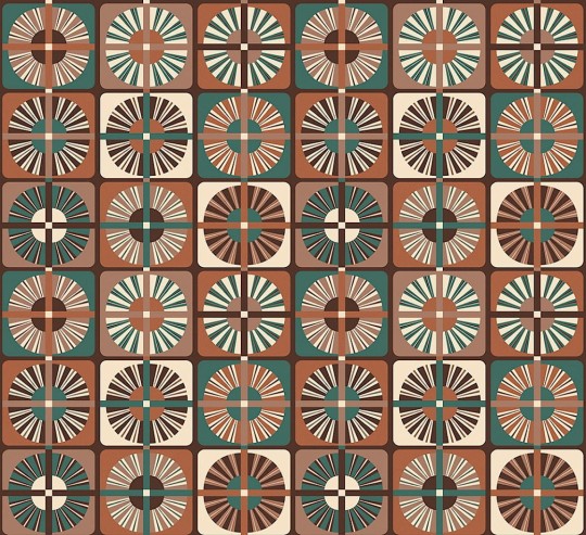 Khroma ROC403 Rock Ray Cantaloupe - tapeta mozaika