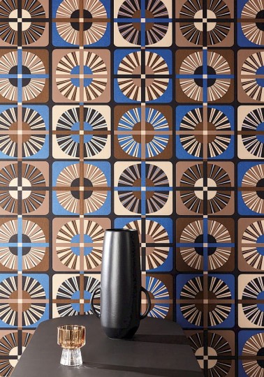 Khroma ROC405 Rock Ray Oasis - tapeta mozaika