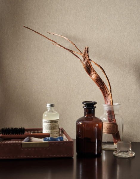 OL / Tapeta Casadeco Leathers 87157109 Suedine -dostępne 2 rolki 