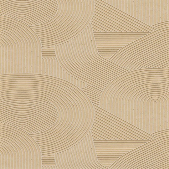 OL / Casadeco 88751850 Kyoto Jardin Des Pierres Noisette - 1 rolka