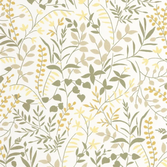 Casadeco 89837337 Echappee Belle La Bastide - tapeta łąka kwiatów