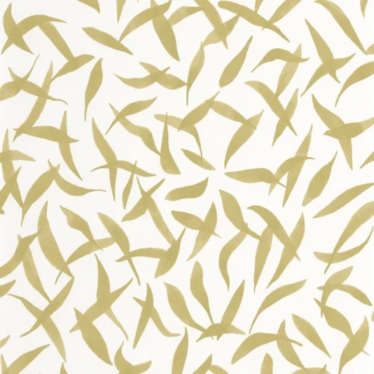 Casadeco 89847202 Echappee Belle Clos Des Oliviers - tapeta w liście