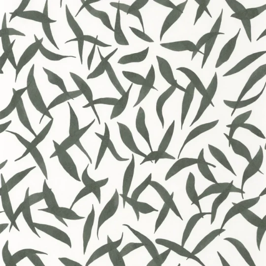 Casadeco 89847515 Echappee Belle Clos Des Oliviers - tapeta w liście