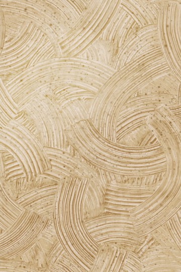 Arte 60101 Metal X Patina Impasto Light Gold - tapeta o wzorze grubych pociągnięć pędzla z farbą