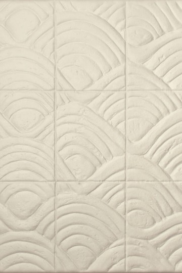 Arte 97011 Babylon Terracotta Dune - tapeta 3D z reliefami rycin