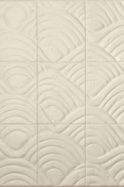 Arte 97011 Babylon Terracotta Dune - tapeta 3D z reliefami rycin