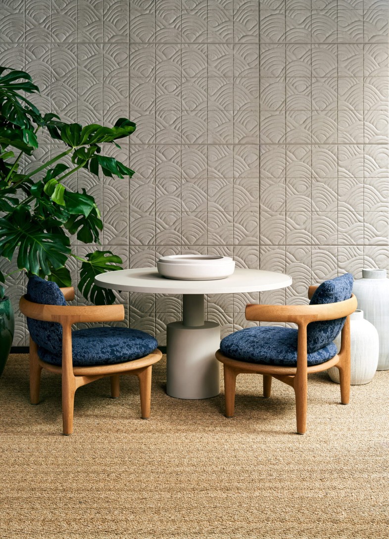 Arte 97011 Babylon Terracotta Dune - tapeta 3D z reliefami rycin