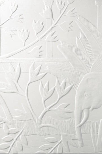 Arte 97000 Babylon Between Rivers Cream - tapeta o wzorze trójwymiarowej scenerii