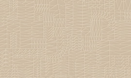 Arte MO4051 Moooi Wallcovering Memento Moooi Pogo Goat Sand - tapeta 3D geometryczna