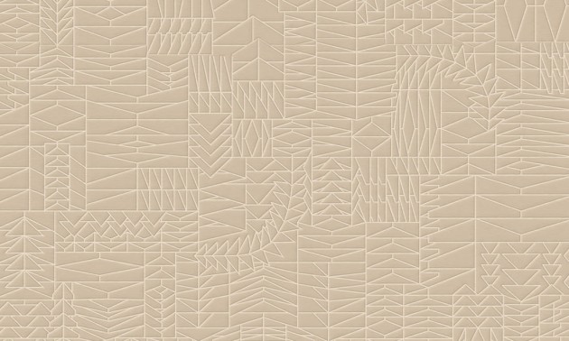 Arte MO4051 Moooi Wallcovering Memento Moooi Pogo Goat Sand - tapeta 3D geometryczna