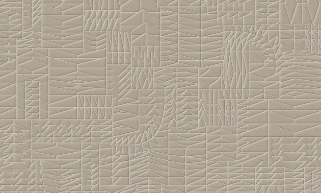 Arte MO4052 Moooi Wallcovering Memento Moooi Pogo Goat Stone - tapeta 3D geometryczna