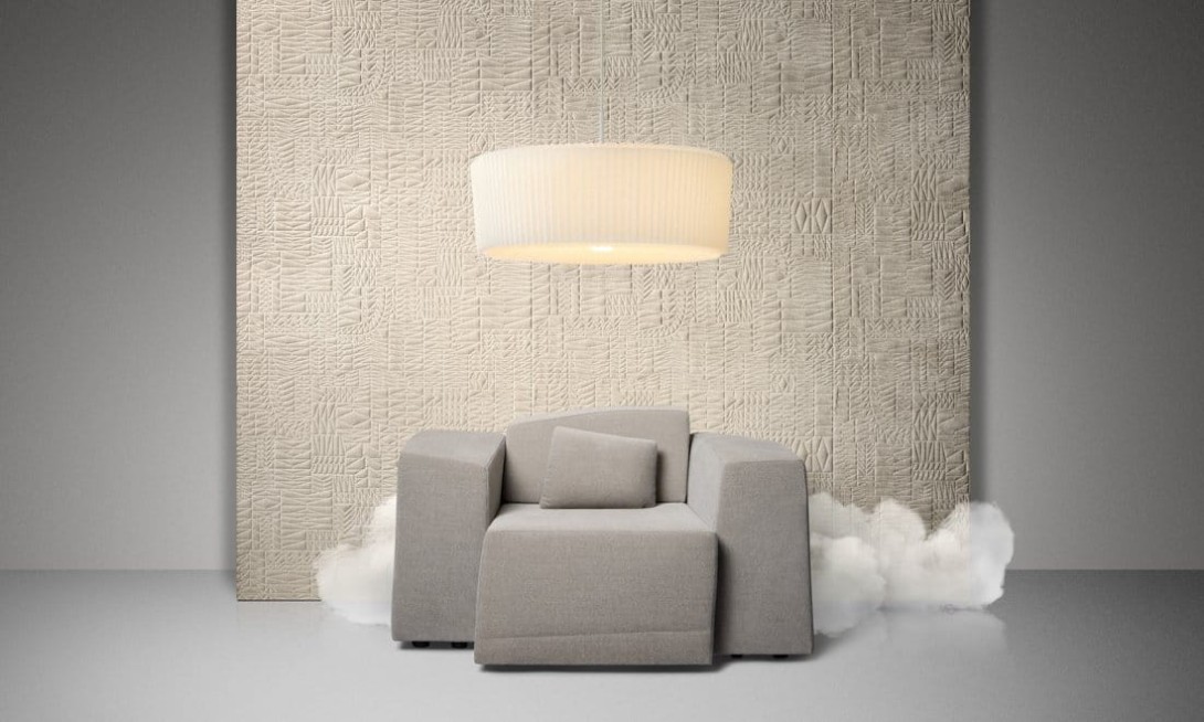Arte MO4052 Moooi Wallcovering Memento Moooi Pogo Goat Stone - tapeta 3D geometryczna