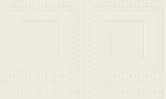 Arte 44034 Objet Pantheon Cream - tapeta 3D o wzorze listew kasetonowych