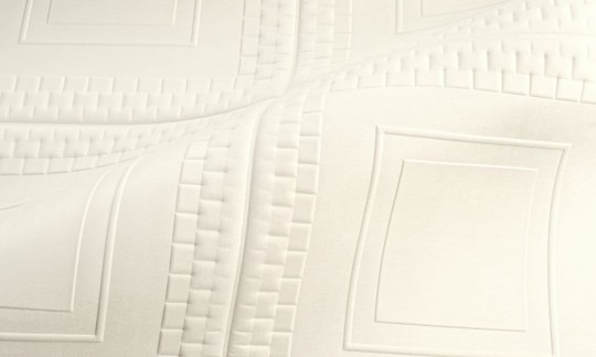 Arte 44034 Objet Pantheon Cream - tapeta 3D o wzorze listew kasetonowych