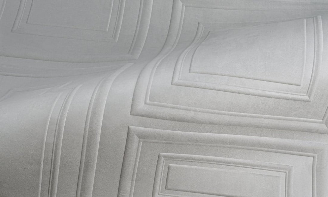 Arte 44021 Objet Manoir Feather - tapeta 3D o wzorze listew dekoracyjnych