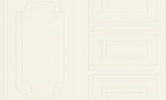 Arte 44022 Objet Manoir Cream - tapeta 3D o wzorze listew dekoracyjnych