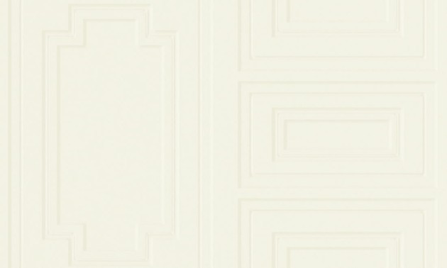 Arte 44022 Objet Manoir Cream - tapeta 3D o wzorze listew dekoracyjnych