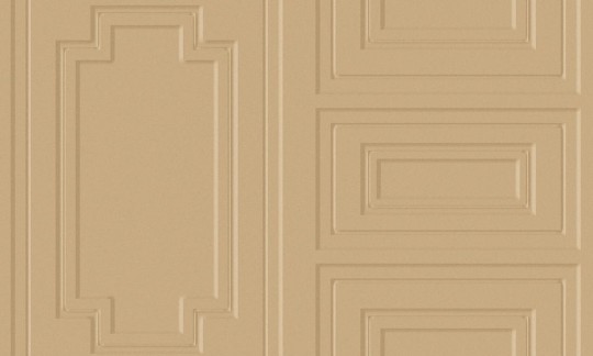 Arte 44024 Objet Manoir Beige - tapeta 3D o wzorze listew dekoracyjnych